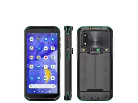 GMB POS-BSH5 2D MT6762 5.5 4/64gb android 11, GPS, 1440x720, industrial touch PDA with 2D barcode skener
