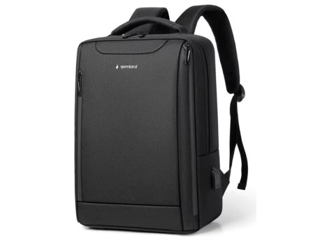 GEMBIRD NCC-15-KLB020 Ranac za laptop 15,6inc 45x28x15cm USB konektor, 660g
