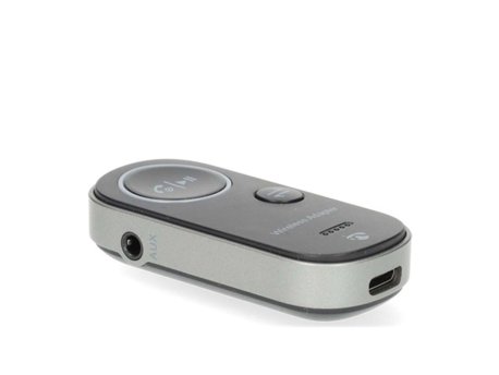 NEDIS BTTC2500BK Bluetooth Transmitter Receiver Audio, video, input: USB-C Female, output:3.5mm Black BTR