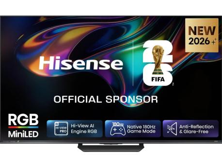 Hisense 65UR8S RGB MiniLED 4K UHD Smart TV