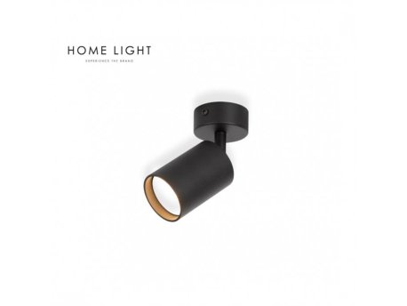 HOME LIGHT Talia 81 Spot lampa crna