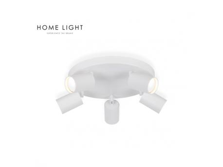 HOME LIGHT Talia 85 Spot lampa bela
