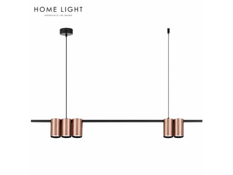 HOME LIGHT Talia 90 Visilica Coffee/Crna