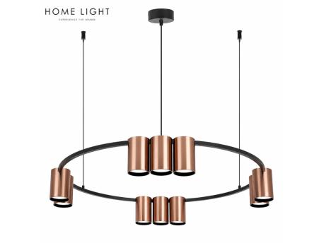 HOME LIGHT Talia 91 Visilica Coffee/Crna