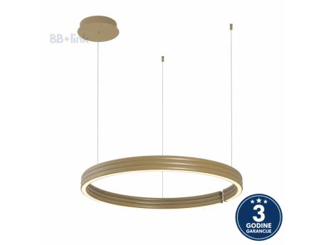 BBLINK 250139PY-BE 65W LED luster bež