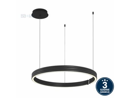 BBLINK 250139PY-BK 65W LED luster crni