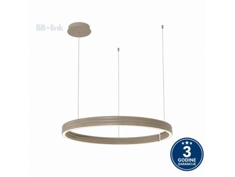BBLINK 250138PY-BE 55W LED luster bež