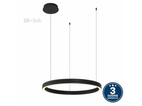BBLINK 250138PY-BK 55W LED luster crni