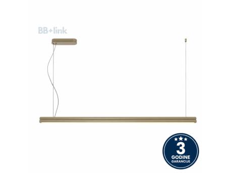 BBLINK 250138PF-BE 40W LED visilica bež