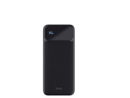 TRUST Eksterna baterija AVALA 10.000 PD Powerbank/LCD/crna