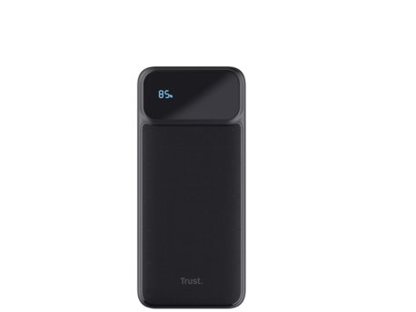 TRUST Eksterna baterija AVALA 20.000 PD Powerbank/LCD/crna