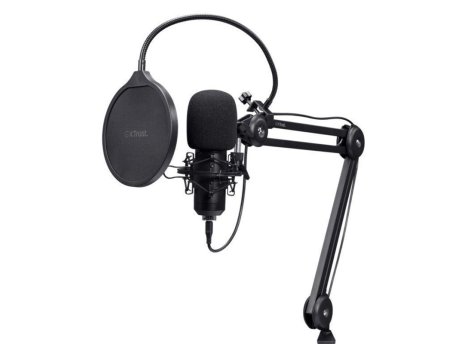 TRUST GXT270 EMITA+ II MIC WITH ARM (25770)