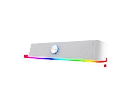TRUST GXT619W THORNE RGB SNDBAR WHT (25110)