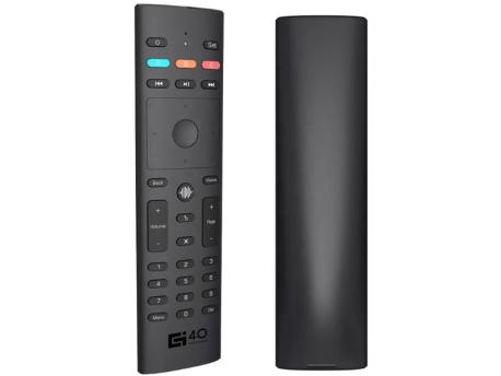 GEMBIRD GEMBIRD GMB-G40S AIR MOUSE * Remote control for TV/PC, With Gyroscope smart google Google Assistant