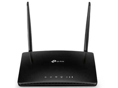 TP LINK Bežični ruter TL-MR6400 Wi-Fi/N300/300Mbps/3G/4G/SIM/LTE/1xWAN 3xLAN/2 int 2 ekst antene