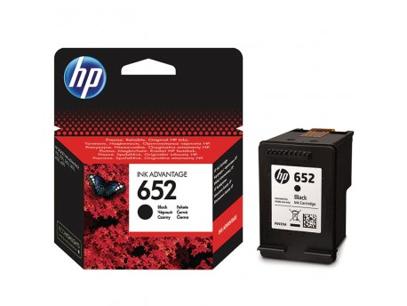 HP 652 Black (F6V25AE)
