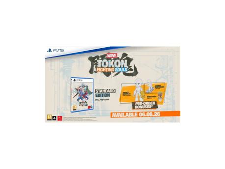 SONY MARVEL Tokon - Fighting Souls igra za PS5