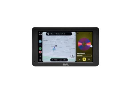 SAL CarPlay i Android Auto za auto radio 7''