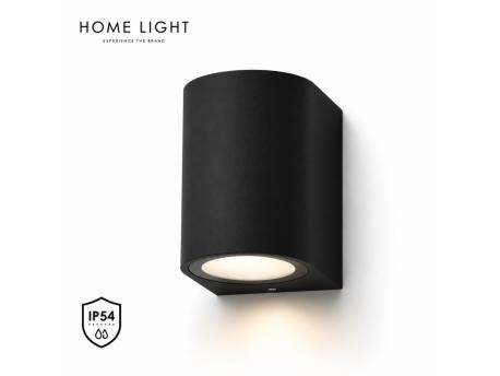 HOME LIGHT PL-217 Zidna svetiljka Crna