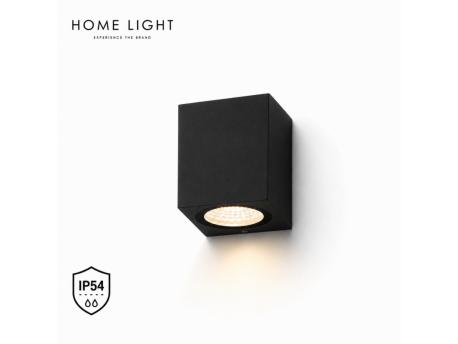 HOME LIGHT PL-274 Zidna svetiljka Crna