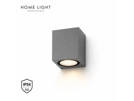 HOME LIGHT PL-274 Zidna svetiljka Antracit