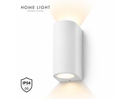 HOME LIGHT PL-209 Zidna svetiljka Bela