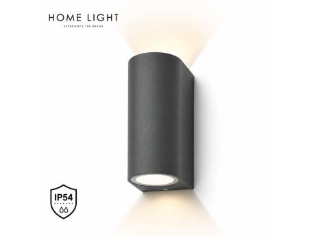HOME LIGHT PL-209 Zidna svetiljka Antracit