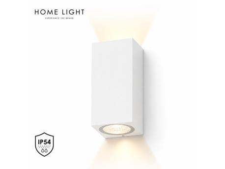 HOME LIGHT PL-275 Zidna svetiljka Bela