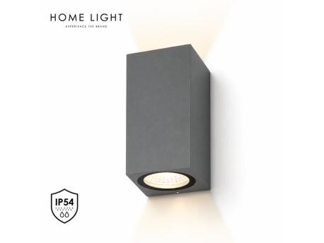 HOME LIGHT PL-275 Zidna svetiljka Antracit