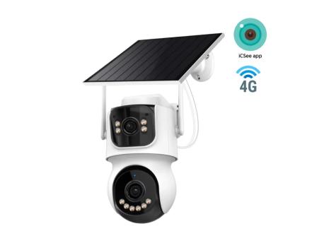 ELEMENTA IP Wi-Fi 4G solarna kamera sa dva objektiva, AOV 2x2.0MP
