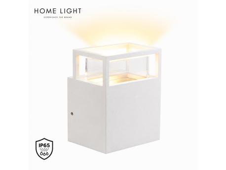 HOME LIGHT 2201/1 Zidna svetiljka Bela