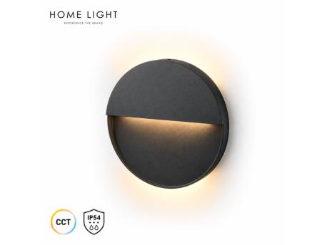 HOME LIGHT W13521 CCT LED Zidna svetiljka Crna