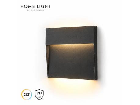 HOME LIGHT W13523 CCT LED Zidna svetiljka Crna