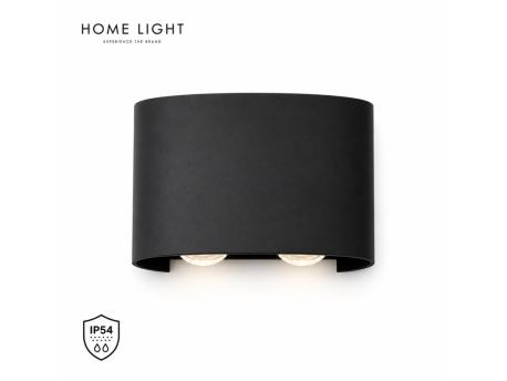 HOME LIGHT PL-261 LED Zidna svetiljka Crna