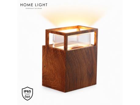 HOME LIGHT 2201/1 Zidna svetiljka Drvo