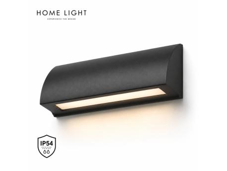 HOME LIGHT PL-6217 LED Zidna svetiljka Crna