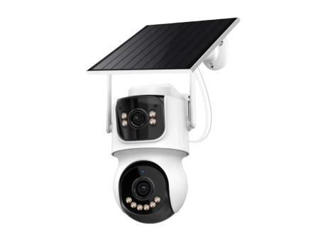 ELEMENTA IP Wi-Fi solarna kamera sa dva objektiva, AOV 4MP