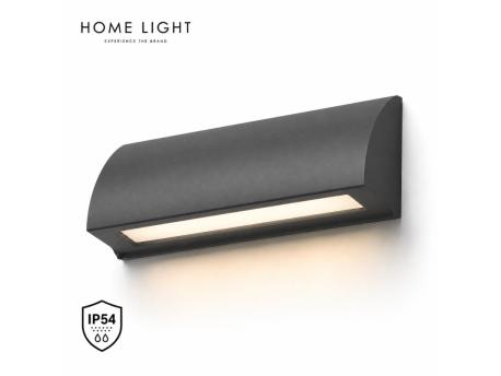 HOME LIGHT PL-6217 LED Zidna svetiljka Antracit