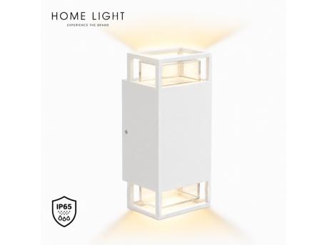 HOME LIGHT 2201/2 Zidna svetiljka Bela