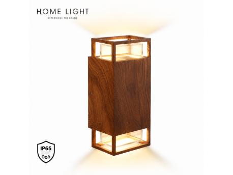 HOME LIGHT 2201/2 Zidna svetiljka Drvo