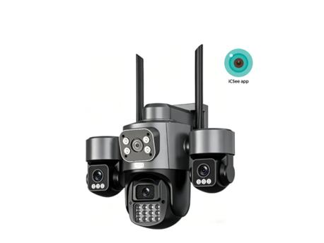 PROSTO IP Wi-Fi kamera 3u1, 3x3.0MP, IR30m
