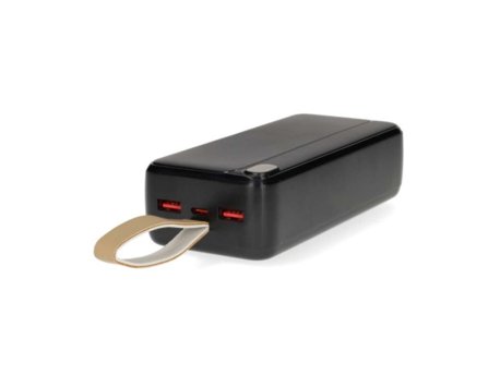 NEDIS PBKPD20W325BK Powerbank, 30000mAh, 1xUSB-C, 2xUSB-A, PD3.0 20W, Lithium-Polymer, Display
