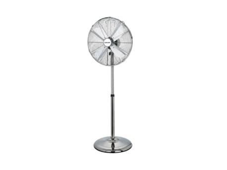 EUROLAMP Stojeći ventilator 40cm 50W Inox