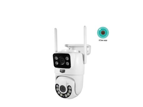 PROSTO IP Wi-Fi dual kamera 2x3.0MP, IR20m