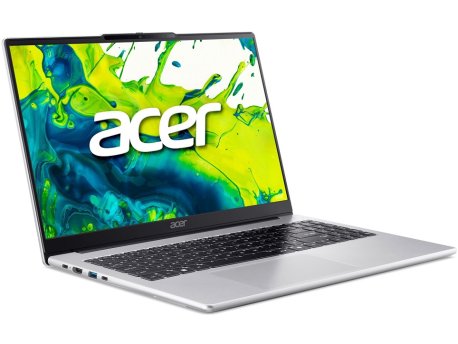 ACER Aspire Lite 15 AL15-44P-R2YB (Light Silver) Full HD IPS, Ryzen 5 7430U, 8GB, 512GB SSD (NX.DK0EX.001)