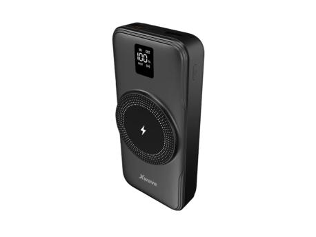 Xwave Power bank eksterna baterija 20000mAh/20W/15W wireless/PD/QC3.0 (crna)