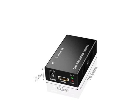 GEMBIRD DEX-HDMI-06 HDMI Ekstender 60m active