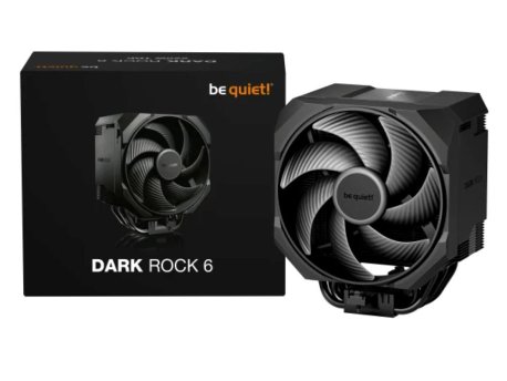 BE QUIET CPU Cooler Dark Rock PRO 6 BK046 (AM4,AM5,1151,1150,1155,1200,1700)/TDP-270