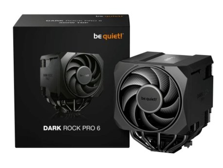 BE QUIET CPU Cooler Dark Rock PRO 6 BK048 (AM4,AM5,1151,1150,1155,1200,1700)/TDP-270
