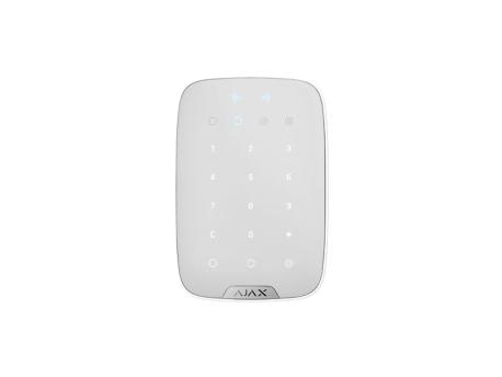 AJAX Keypad Plus WH tastatura bela